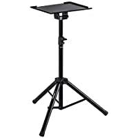 Proel KP875 Negro soporte para ordenador portátil - Soporte de regazo para portátiles y netbooks (Negro- 35 kg- 920…
